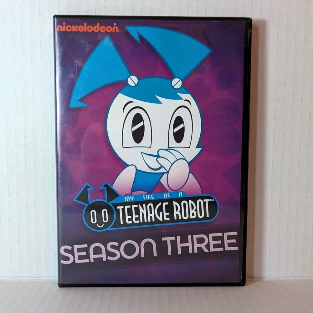 My Life As A Teenage Robot Season Three DVD Rare Nickelodeon Excellent Condition